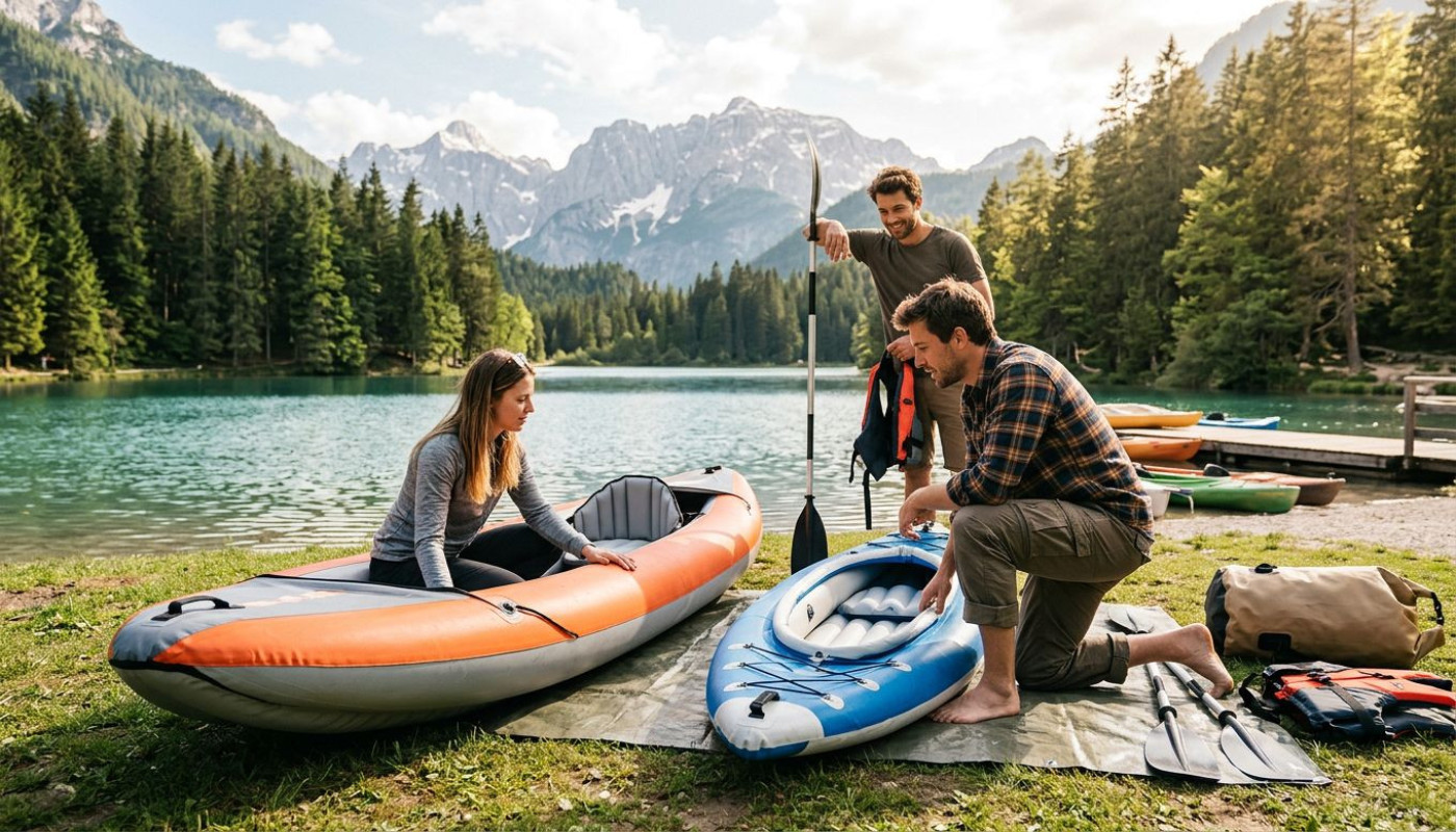 Consigli per scegliere il kayak gonfiabile perfetto per ogni avventura